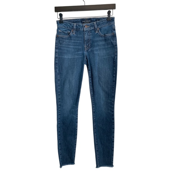 Lucky Brand Womens Lolita Super Skinny Jeans Size 2/26 - Picture 1 of 8